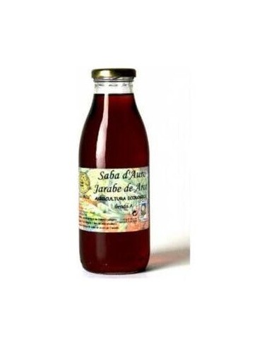 Jarabe De Arce Saba D´Auro Grado A  500Ml. Eco de Cal Valls
