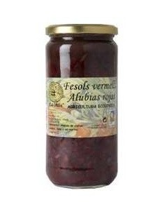 Alubias Rojas Cocidas 700Gr. Eco de Cal Valls 2
