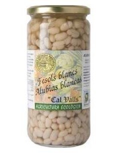 Alubias Blancas Cocidas 350Gr. Eco de Cal Valls 2