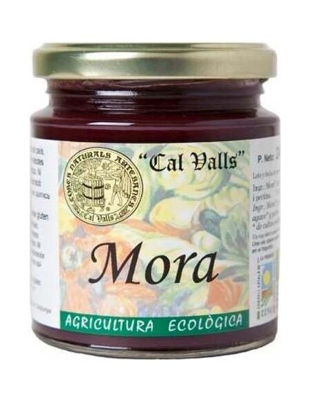 Mermelada De Mora 240 Gr Eco de Cal Valls
