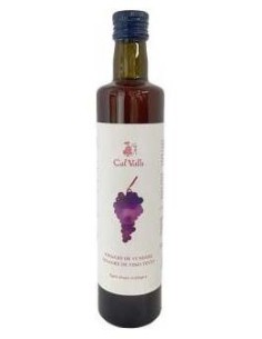Vinagre De Vino Negro Cabernet 500Ml. Eco de Cal Valls 2