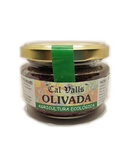 Olivada De Aceituna Negra 110Gr. Eco de Cal Valls