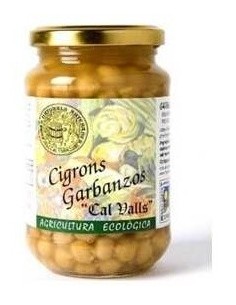 Garbanzos Cocido 350Gr. Eco de Cal Valls 2