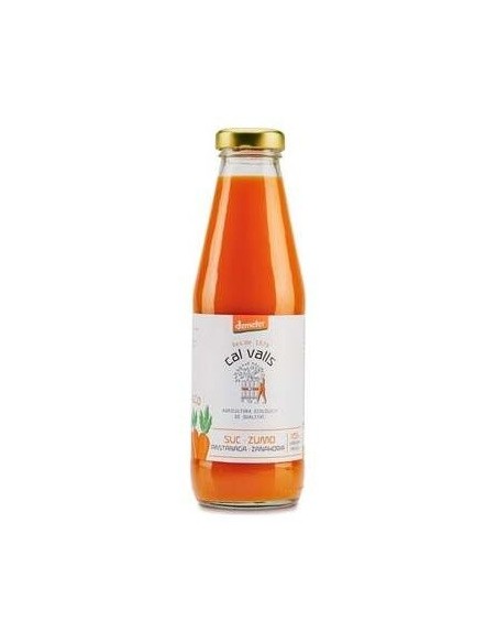 Zumo De Zanahoria 500Ml. Demeter de Cal Valls