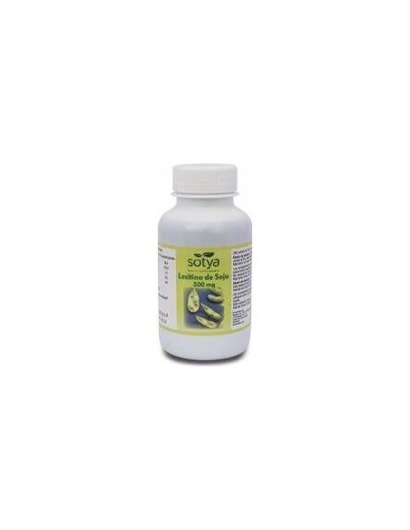 Lecitina De Soja 740Mg Perlas 220U de Sotya