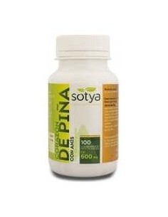 Corazón De Piña Con Anís 600Mg Comp. Mast. 100U de Sotya 2