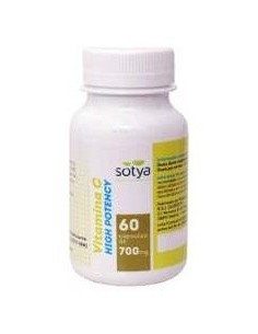 Vitamina C High Potency 700Mg Cáps. 60U de Sotya 2