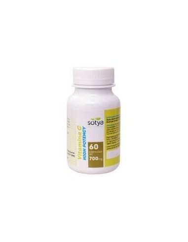 VITAMINA C HIGH POTENCY 700MG CÁPS. 60U