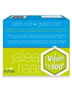 Jalea Real Vital 1500Mg. 20Viales de Sotya 2