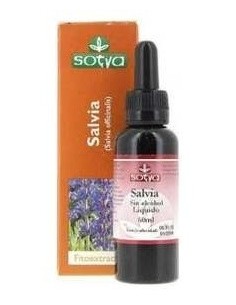 Salvia 50Ml Extracto Glicerinado de Sotya 2