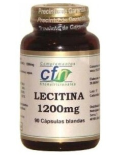 Lecitina 1200Mg. 90Perlas de Cfn 2