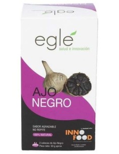 Ajo Negro Natural Cabeza Entera 50Gr. de Egle 2