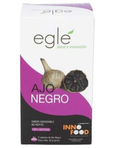 Ajo Negro Natural Cabeza Entera 50Gr. de Egle