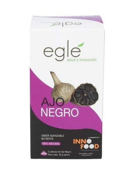 Ajo Negro Natural Cabeza Entera 50Gr. de Egle