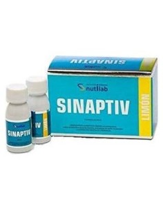 Sinaptiv Limon 4Cajas X8Viales de Nutilab 2