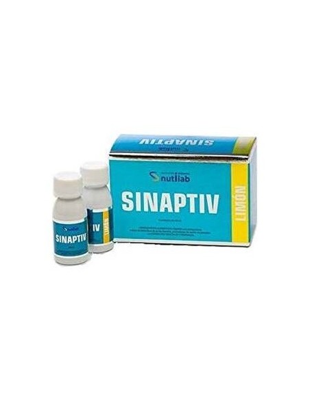 Sinaptiv Limon 4Cajas X8Viales de Nutilab