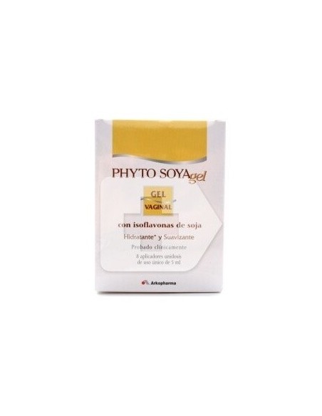 Phytosoya Gel Vaginal 8Uds. de Arkopharma