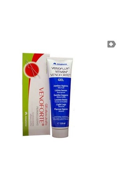 Venoforte Gel Piernas Efecto Frio 150Ml. de Arkopharma