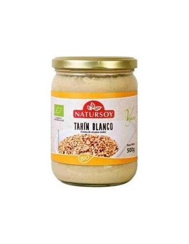 Tahin Blanco Crudo 250Gr. de Natursoy