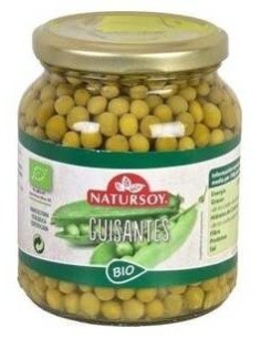 Guisantes 350G de Natursoy 2