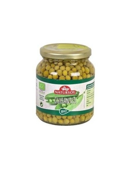Guisantes 350G de Natursoy