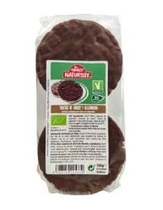 Tortas De Arroz Con Algarroba 100Gr. de Natursoy 2