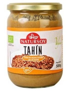 Tahín Tostado (Grande) 500G de Natursoy 2