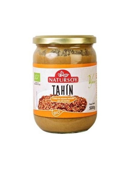 Tahin Tostado 500Gr. Bio de Natursoy