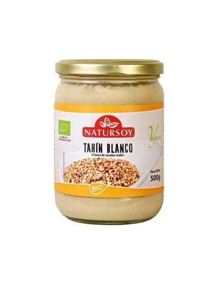 Tahin Blanco (Grande) 500G de Natursoy