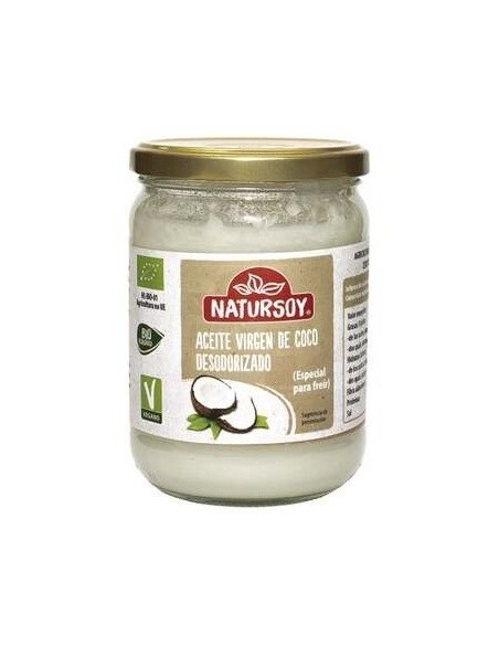 Aceite De Coco Desodorizado 400G de Natursoy