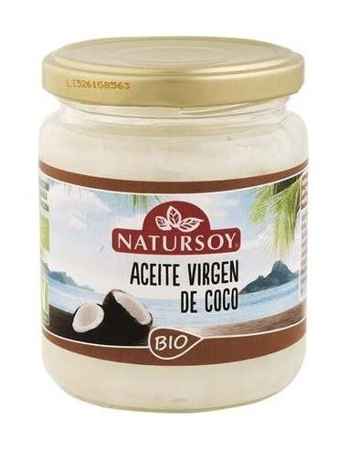 Aceite De Coco 200G de Natursoy