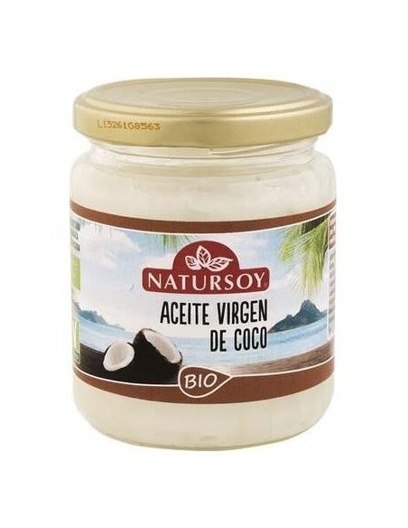 Aceite De Coco 200G de Natursoy