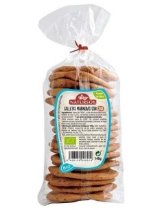 Galletas Marineras Con Chía 140 G de Natursoy 2