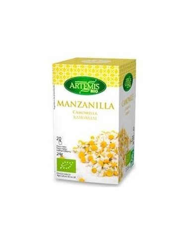 Manzanilla Infusion 20Bolsitas. Bio de Artemis Bio