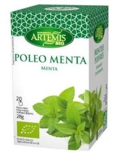 Menta Poleo Infusion 20Bolsitas. Bio de Artemis Bio 2
