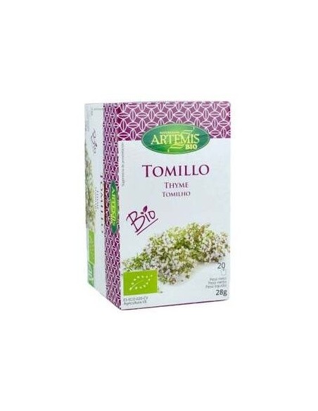 Tomillo Infusion 20Bolsitas Bio de Artemis Bio