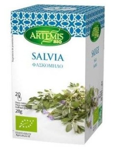 Salvia Infusion 20Bolsias. Bio de Artemis Bio 2
