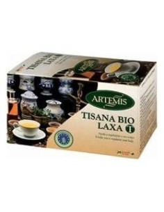 Laxa T Tisana 20Bolsitas. Bio de Artemis Bio 2