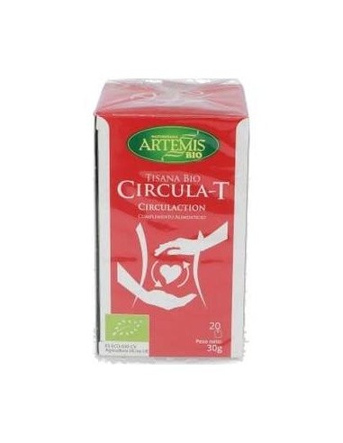 Circula T Tisana 20Bolsitas. Bio de Artemis Bio