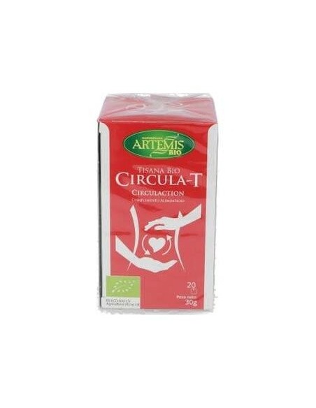 Circula T Tisana 20Bolsitas. Bio de Artemis Bio