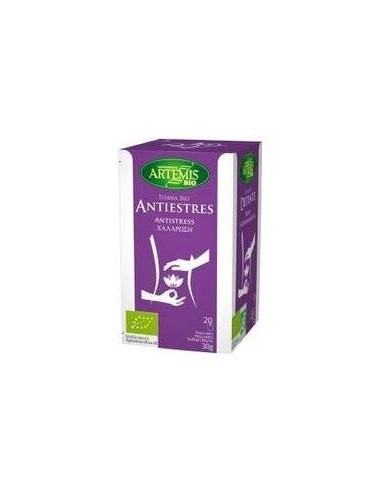 Tisana Antiestrés Bio 30 g  de Artemis Bio