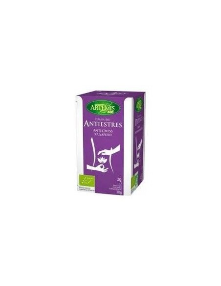 Tisana Antiestrés Bio 30 g  de Artemis Bio