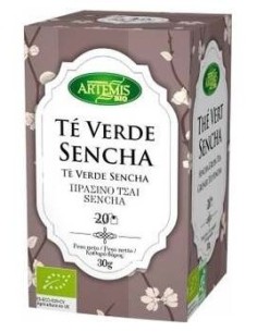 Te Verde Sencha Infusion 20Bolsitas. Bio de Artemis Bio 2