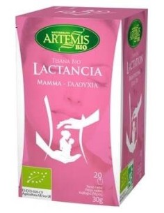 Lactancia Tisana 20Bolsitas. Bio de Artemis Bio 2