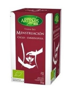 Menstruacion Tisana 20Bolsitas. Bio de Artemis Bio 2