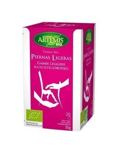 Mujer Piernas Ligeras Bio 30 g  de Artemis Bio