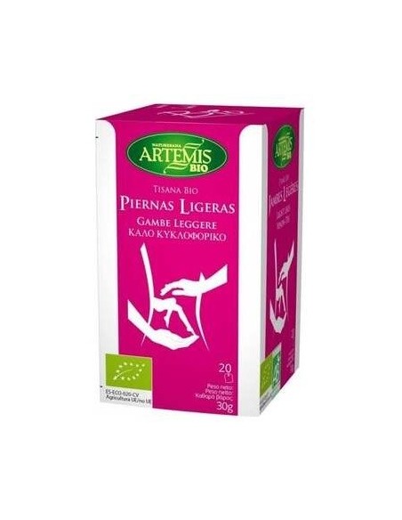 Mujer Piernas Ligeras Bio 30 g  de Artemis Bio