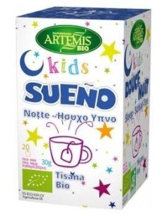Kids Sueño Tisana 20Bolsitas. Bio de Artemis Bio 2
