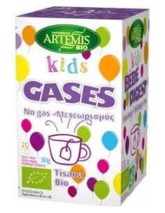 Kids Gases Tisana 20Bolsitas. Bio de Artemis Bio 2