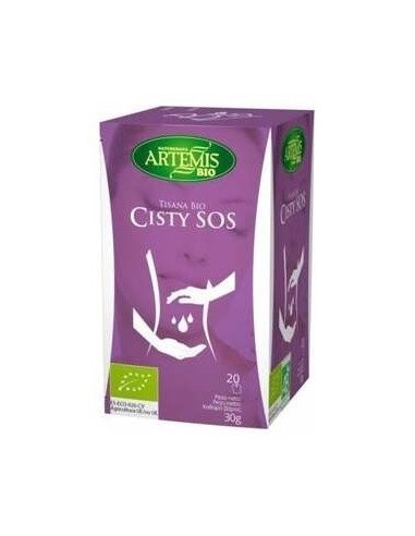 Cisty Sos Tisana 20Bolsitas. Bio de Artemis Bio